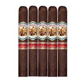 AJ FERNANDEZ ENCLAVE HABANO TORO 6X52 PACK OF 5 CIGARS .