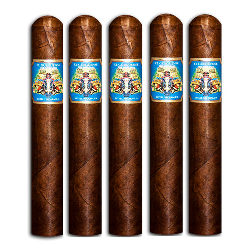 Foundation El Gueguense Toro 6X56 Pack of 5 Cigars