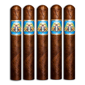 Foundation El Gueguense Toro 6X56 Pack of 5 Cigars