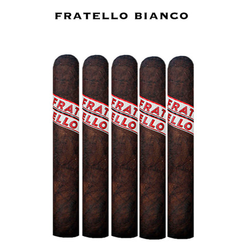 Image of Fratello Bianco  IV Buy 5 pack Toro size get one free .