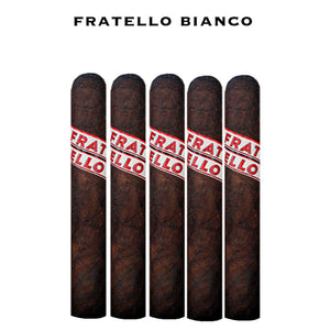Fratello Bianco  IV Buy 5 pack Toro size get one free .