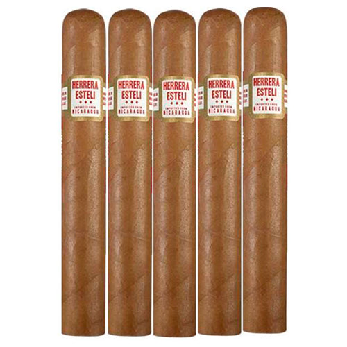 HERRERA ESTELI TORO ESPECIAL 5 PACK CIGARS