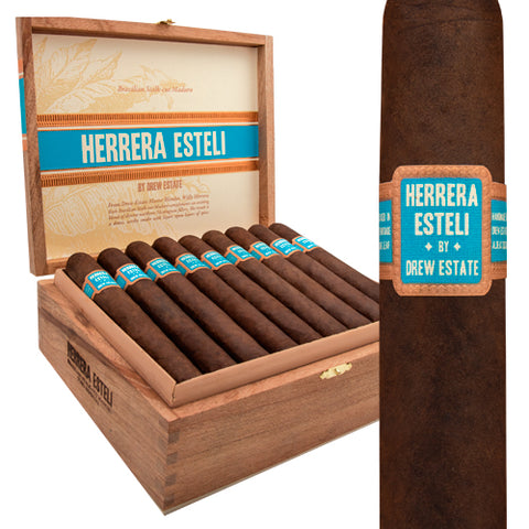Image of Herrera Esteli Maduro by Drew Estate Toro Especial - 6 x 52 box 25 cigars
