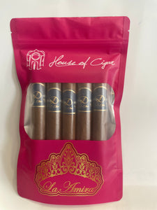 Traidora Lancero Pack of 5 cigars  By Diab EllanMedium