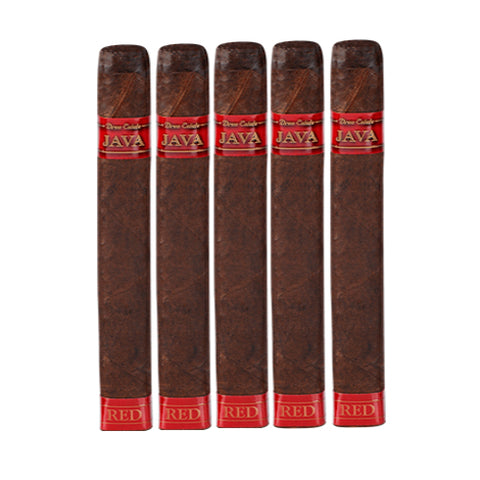 JAVA RED TORO 6x50 Pack of 5 cigars