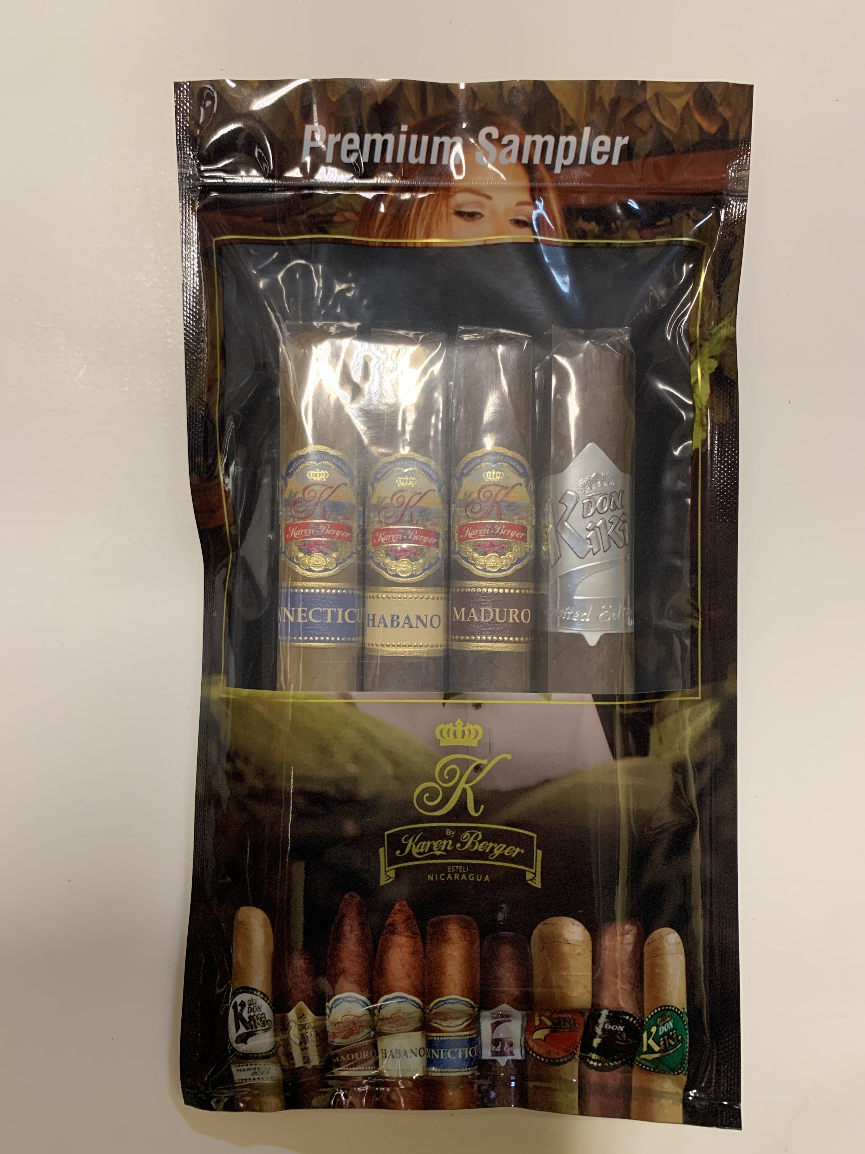 Karen Berger 25TH Anniversary by AJ Fernandez + FREE sampler pack