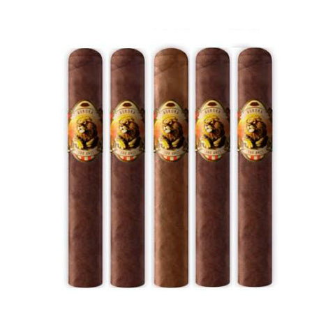 La Aurora 100 Anos Robusto Pack of 5 cigars