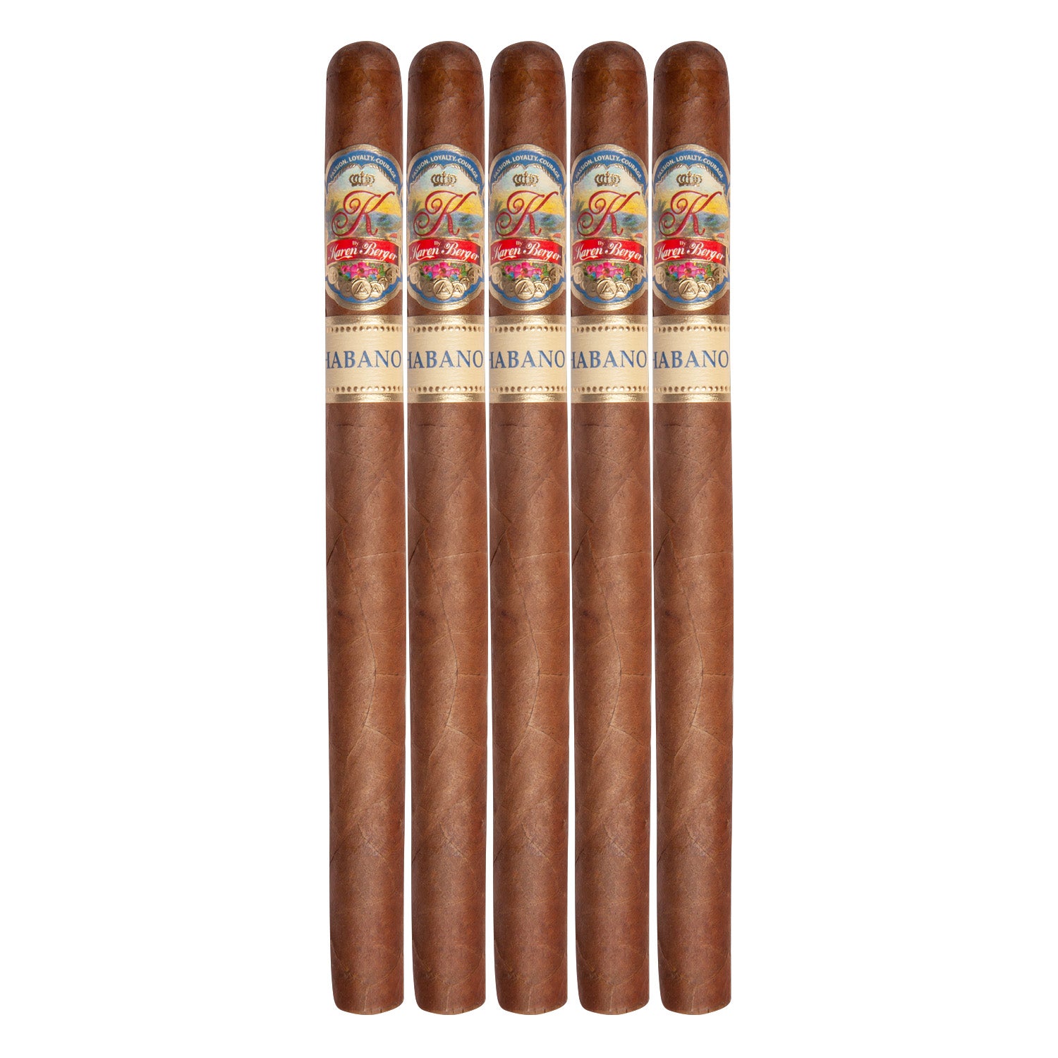 K By Karen Berger Habano Lancero  5 Pack