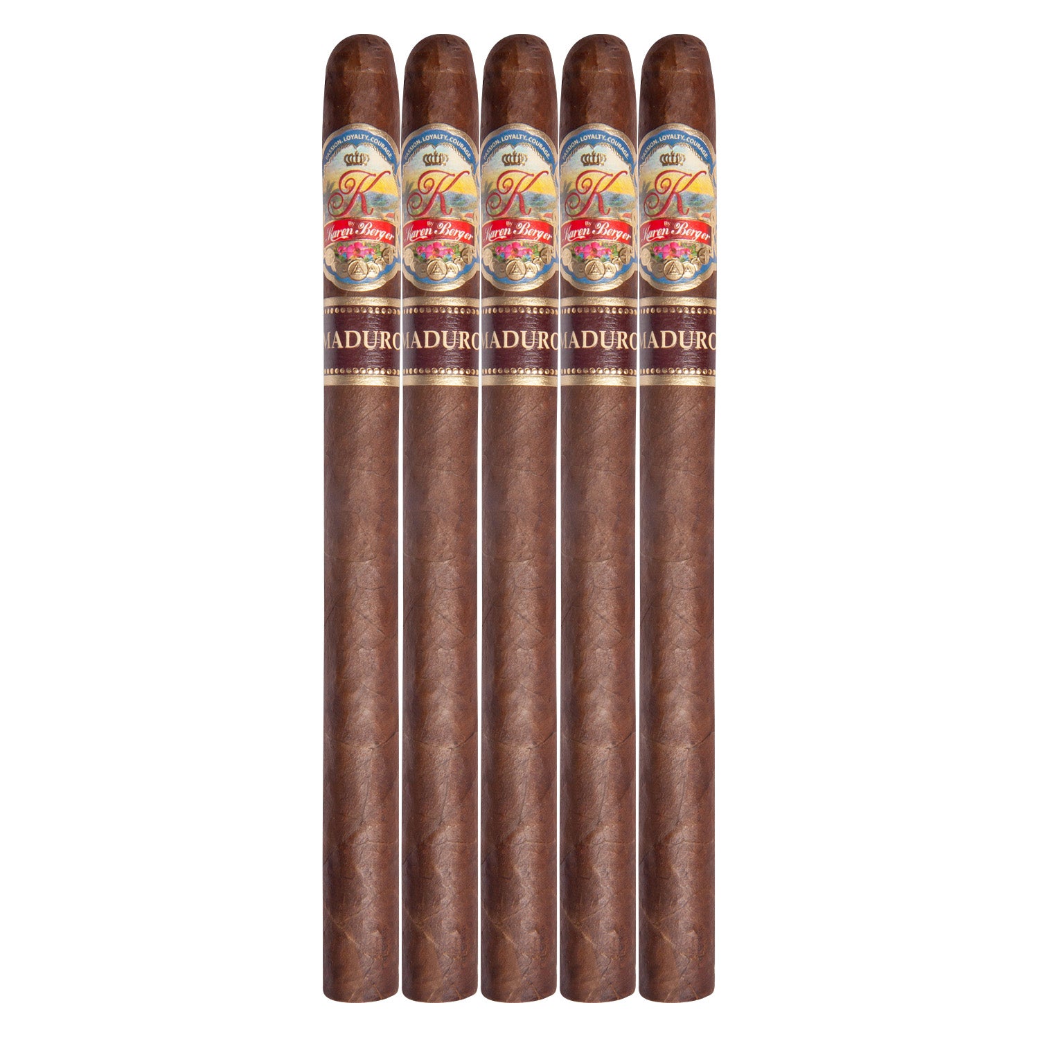 K By Karen Berger Maduro Lancero 5 Pack