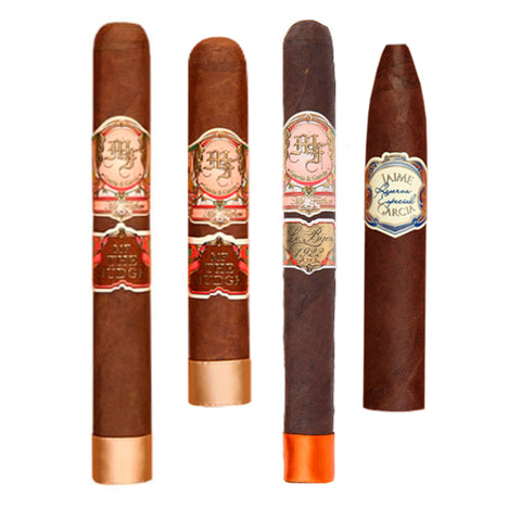 My Fathers Pack Of 4 Cigars (2 Judge ,Le Bijou toro ,Jaime Garcia)
