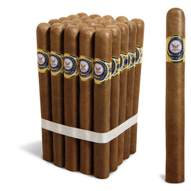 Navy Salute To Arms Churchill Military  Cigars 7 X 50 Bundle of 25