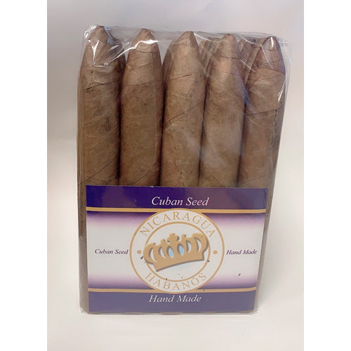 Nicaragua Habanos - Torpedo Cigars - 6x54 - 25 In a Bundle.