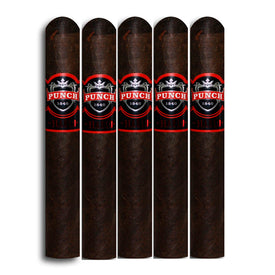 PUNCH DIABLO DIABOLUS  5.25X54   PACK OF 5  CIGARS