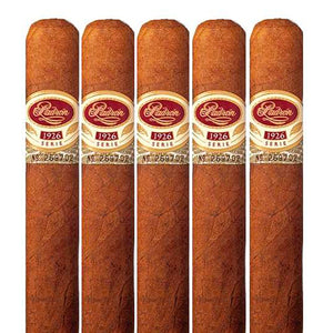 Padron Aniversario 1964 #4, Natural,  Pack of 5 cigars .