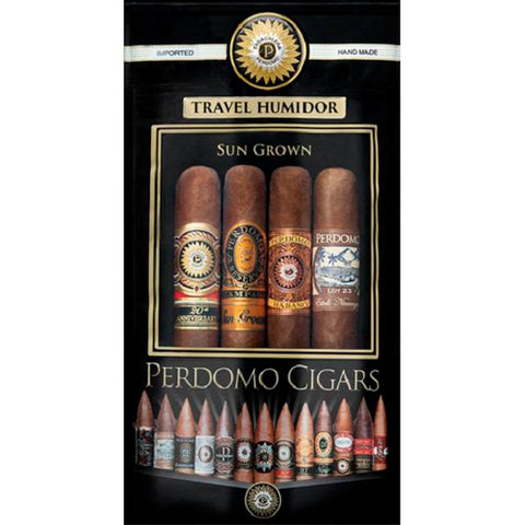 Perdomo Sungrown Sampler of 4 Cigars
