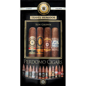 Perdomo Sungrown Sampler of 4 Cigars