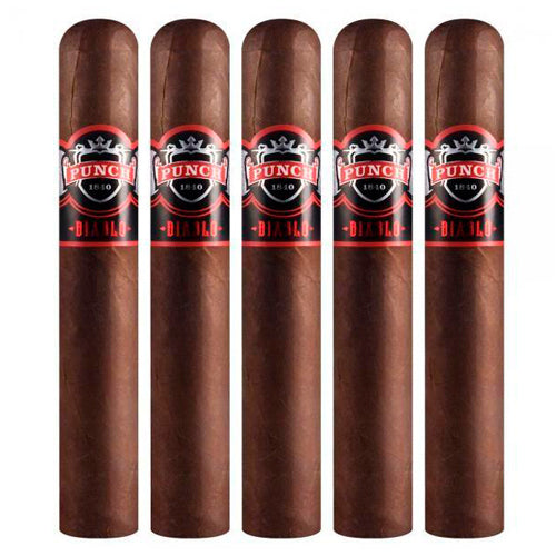 Punch Diablo El Diablo Box Pressed Pack of 5 cigars