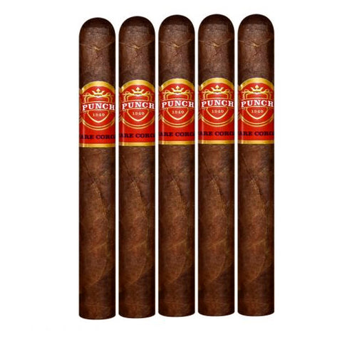 Punch Rare Corojo Elite 5 1/4x45 Pack of 5 cigars