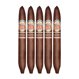 K BY Karen Berger  5 x 52 x 58  Maduro  Box pressed Pack of 5 Cigars