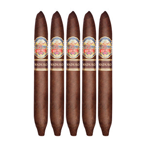K BY Karen Berger  5 x 52 x 58  Maduro  Box pressed Pack of 5 Cigars