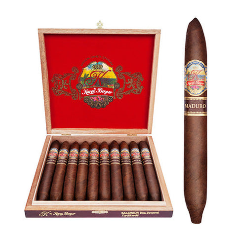 K BY Karen Berger  Maduro Box of 20 cigars
