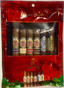 Sampler K By Karen Berger  6 Premium Cigars