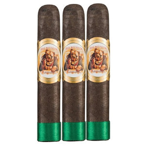 The Bouncer Toro Maduro 5 1/2x56 Pack of 3 cigars