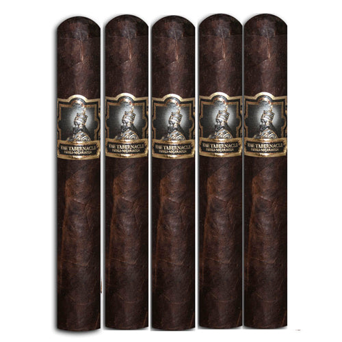 THE TABERNACLE CORONA  5 1/4X46   Pack of  5 CIGARS - MADURO