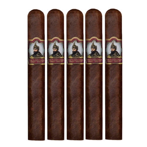 THE TABERNACLE HAVANA SEED CT #142 DOBLE CORONA PACK OF 5 CIGARS