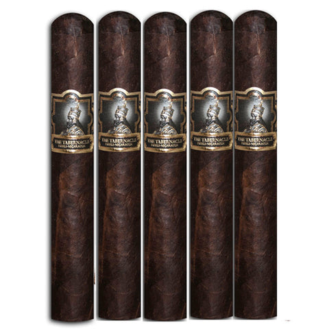THE TABERNACLE TORO  6x52  Pack of  5 CIGARS - MADURO