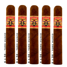 THE WISE MAN EL GUEGUENSE SAN ANDRES TORO HUACO CIGARS - MADURO PACK OF 5 CIGARS