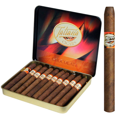 Tatiana Chocolate Chocolate Flavored 3 1/2 X 26 Tins of 10