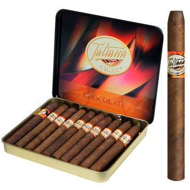 Tatiana Chocolate Chocolate Flavored 3 1/2 X 26 Tins of 10