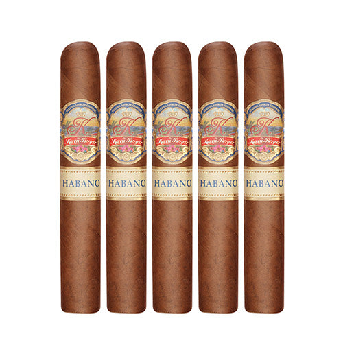 K BY Karen Berger Toro 6x52 Habano  Pack Of 5 Cigars
