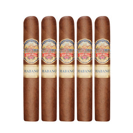 K BY Karen Berger Toro 6x52 Habano  Pack Of 5 Cigars