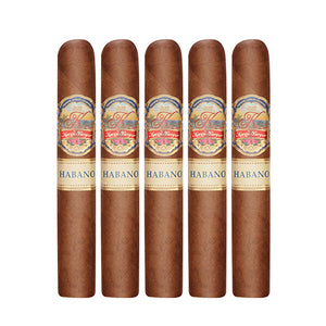 K BY Karen Berger Toro 6x52 Habano  Pack Of 5 Cigars
