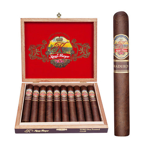 Image of K BY Karen Berger  Maduro Box of 20 cigars