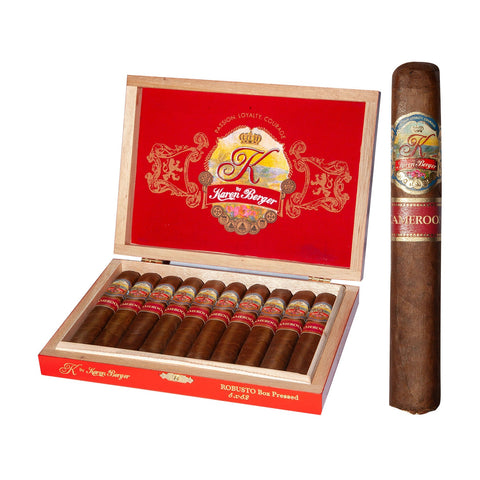 K By Karen Berger Robusto Cameroon Limited Edition Box of 20