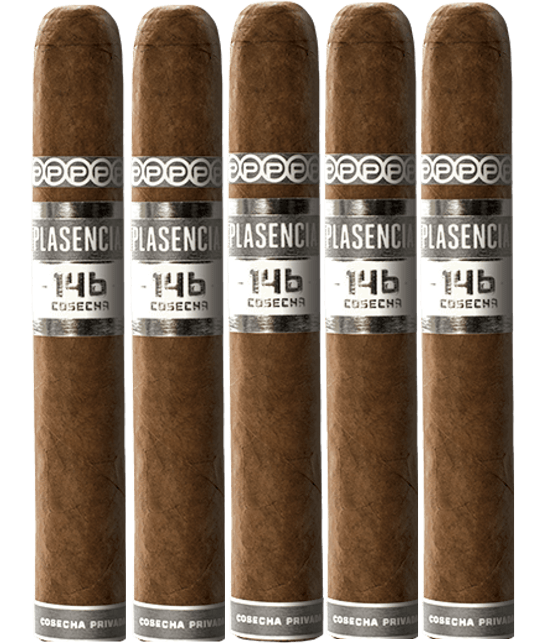 Plasencia Cosecha 146 Monte Carlo Gordo 6x60 Pack 5 Cigars