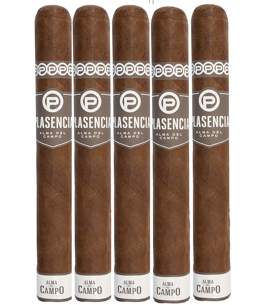 Plasencia Alma Del Campo Travesia Toro Extra Cigar 5 Pack