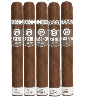 Plasencia Alma Del Campo Travesia Toro Extra Cigar 5 Pack