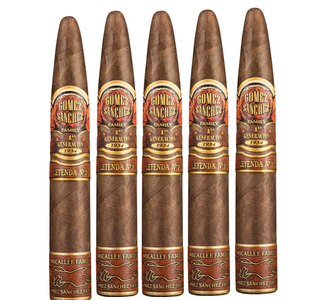Micallef Gomez Sanchez Leyenda No.2 Figurado 5"1/2 * 52 Pack of 5 cigars