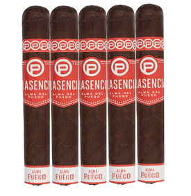 Plasencia Alma Del Fuego Candente 5 Pack