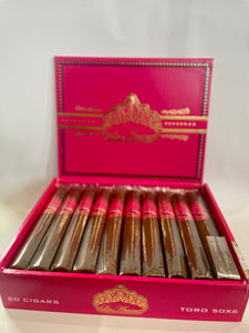 La Amira Cigars Toro Box 20 BY Diab Ellan