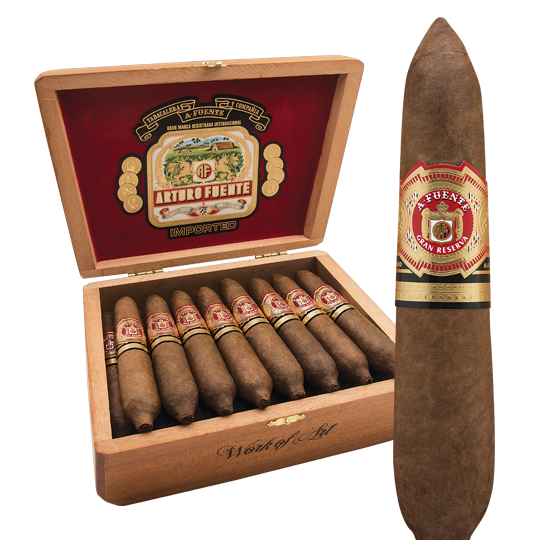 Arturo Fuente Hemingway Work Of Art Box 25