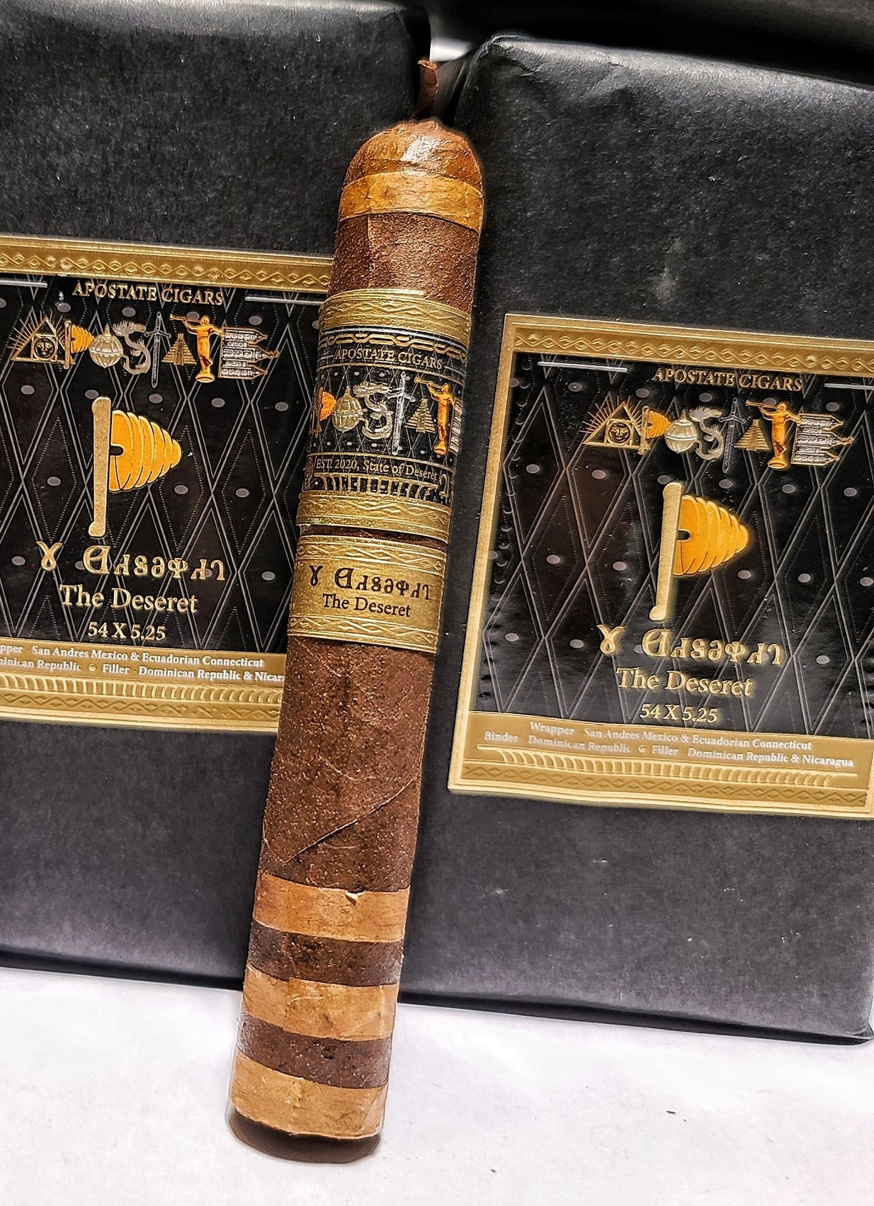 Apostate Cigars The Deseret 5 Pack (Robusto)