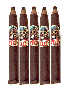Island Jim #2  6.5X52  San Andres   - 5 Pack Cigars ,free sunglasses Island Jim