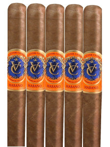 Victor Calvo  Toro Habano Pack Of 5 cigars
