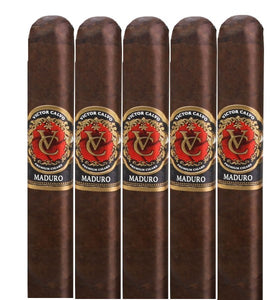Victor Calvo Maduro Pack of 5 cigars
