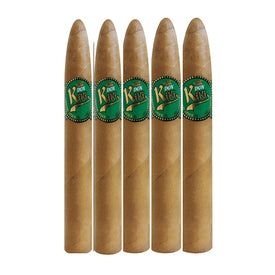 DON KIKI GREEN LABELGreen Label Torpedo 61/2x54 Pack of 5